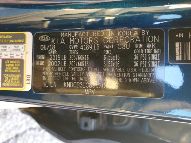 Photo 14 from auction – 2018 KIA NIRO FE with VIN KNDCB3LC8J5206587