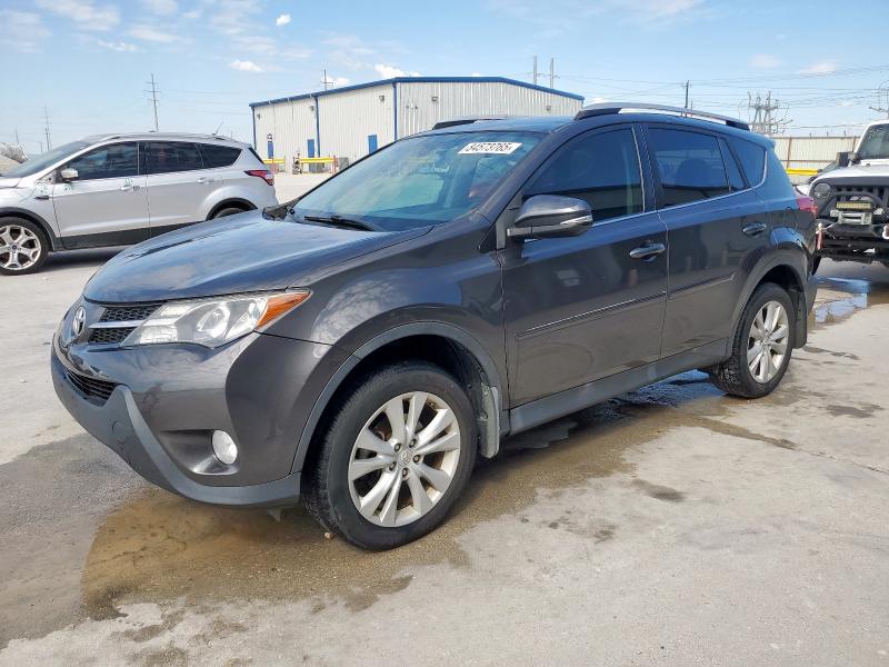 Photo 1 from auction – 2015 TOYOTA RAV4 LIMIT with VIN 2T3YFREV3FW228007