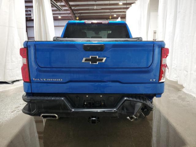 Photo 6 from auction – 2022 CHEVROLET SILVERADO with VIN 3GCUDFED8NG669155