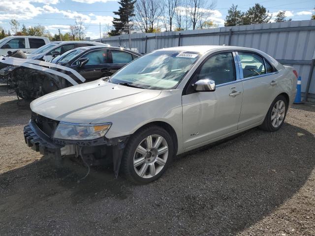LINCOLN MKZ 2008 with VIN 3LNHM26T68R649068 - Photo from auction