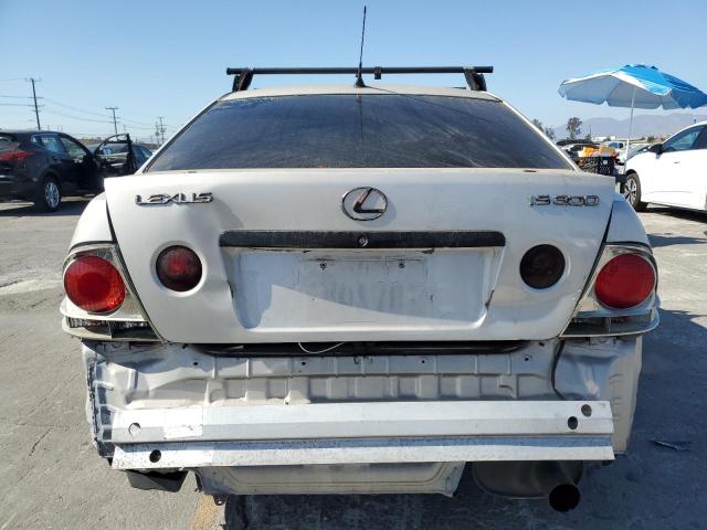 Photo 6 from auction – 2004 LEXUS IS 300 with VIN JTHBD192940092642
