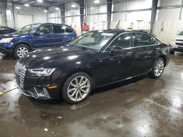 AUDI A4 PREMIUM 2019 with VIN WAUENAF49KA006199 - Photo from auction