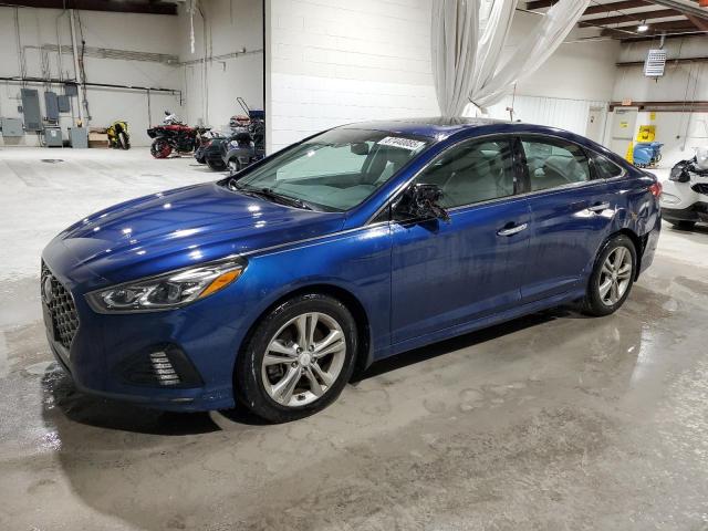 HYUNDAI SONATA LIM 2019 with VIN 5NPE34AF4KH790853 - Photo from auction