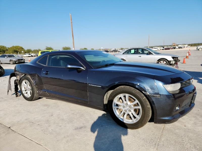 Photo 4 from auction – 2014 CHEVROLET CAMARO LS with VIN 2G1FA1E38E9173478