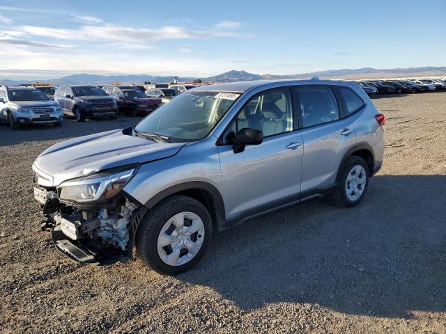 SUBARU FORESTER 2019 with VIN JF2SKAAC5KH552410 - Photo from auction