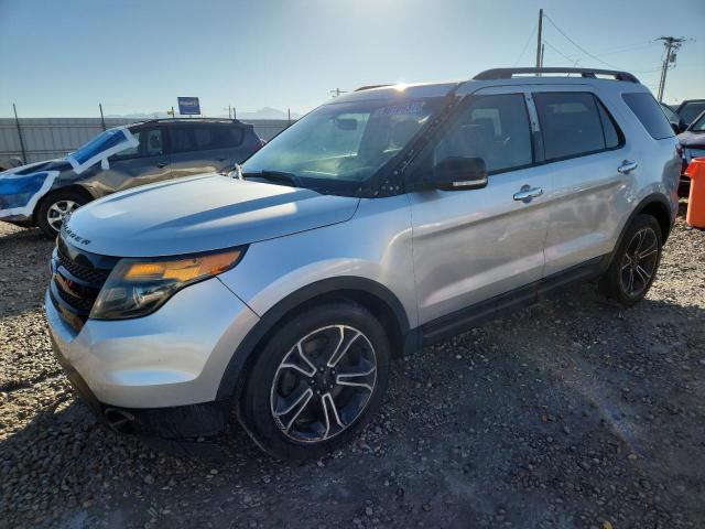 Photo 1 from auction – 2013 FORD EXPLORER S with VIN 1FM5K8GT3DGB83790