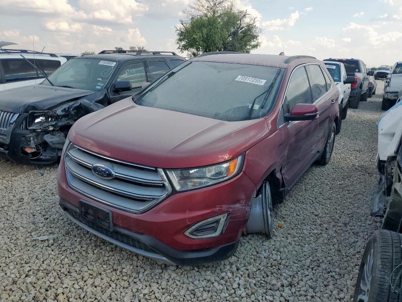 FORD EDGE SEL 2018 with VIN 2FMPK3J98JBB19028 - Photo from auction