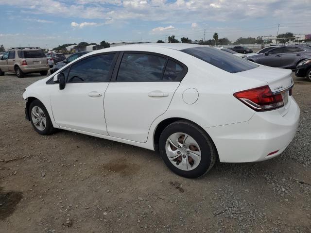 Photo 2 from auction – 2013 HONDA CIVIC LX with VIN 19XFB2F5XDE250653
