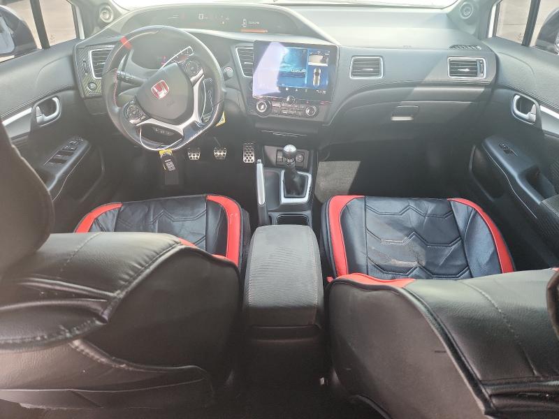 Photo 8 from auction – 2015 HONDA CIVIC SI with VIN 2HGFB6E58FH710524