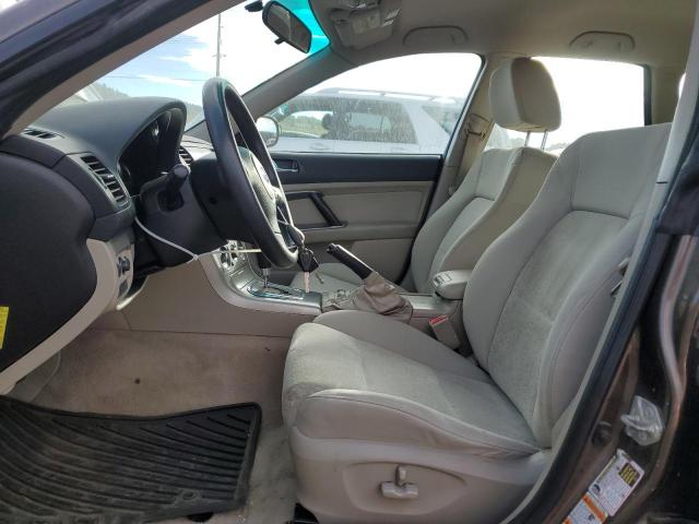 Photo 7 from auction – 2008 SUBARU OUTBACK 2. with VIN 4S4BP61C887360986