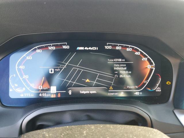 Photo 9 from auction – 2021 BMW M440XI with VIN WBA13AR0XMCF46684