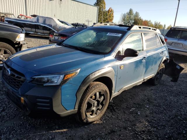 SUBARU OUTBACK WI 2022 with VIN 4S4BTGUD3N3222023 - Photo from auction