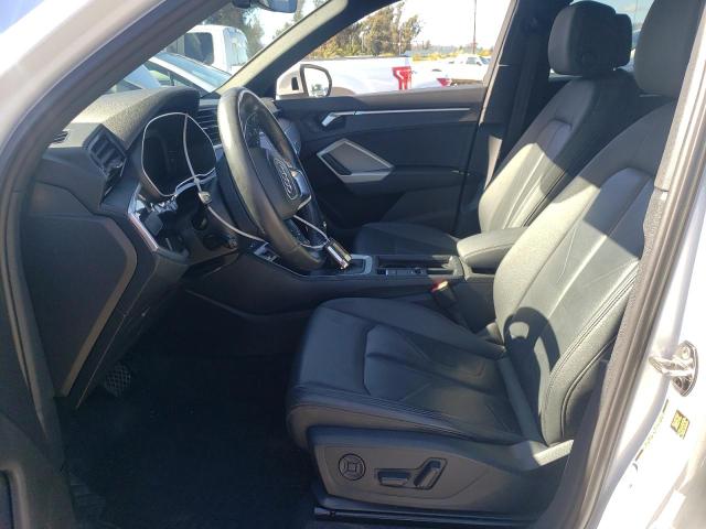 Photo 7 from auction – 2022 AUDI Q3 PREMIUM with VIN WA1DECF30N1031797