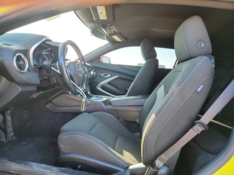 Photo 7 from auction – 2021 CHEV CAMARO LZ with VIN 1G1FF1R72M0138975