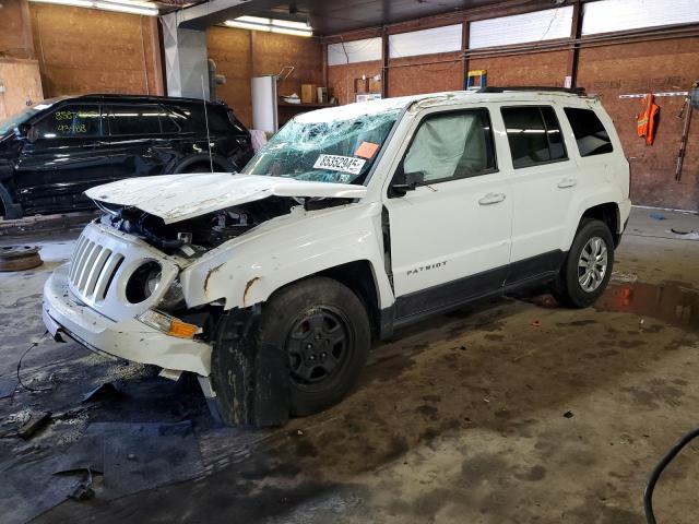Photo 1 from auction – 2016 JEEP PATRIOT SP with VIN 1C4NJPBB7GD507197