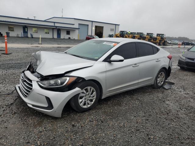 HYUNDAI ELANTRA SE 2017 with VIN 5NPD74LF2HH180701 - Photo from auction