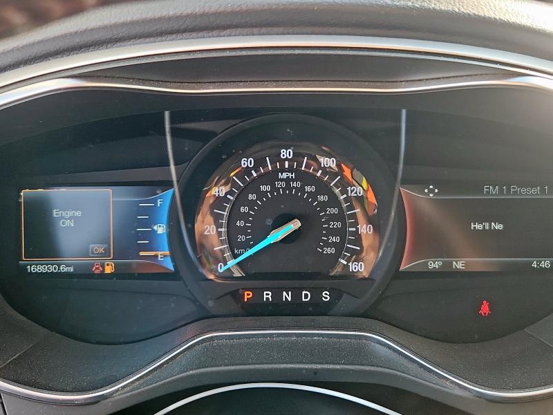 Photo 9 from auction – 2016 FORD FUSION SE with VIN 3FA6P0H71GR240438