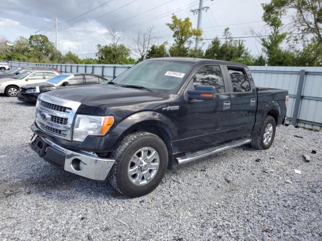 FORD F150 SUPERCREW 2013 with VIN 1FTFW1CF2DFD93887 - Photo from auction