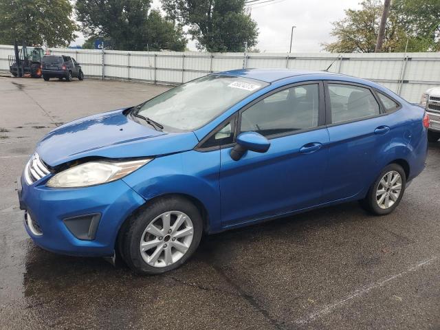 FORD FIESTA SE 2011 with VIN 3FADP4BJ2BM118972 - Photo from auction