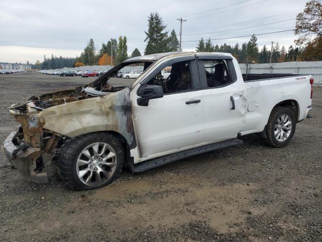 CHEVROLET SILVERADO 2021 with VIN 1GCRYBEF5MZ101996 - Photo from auction