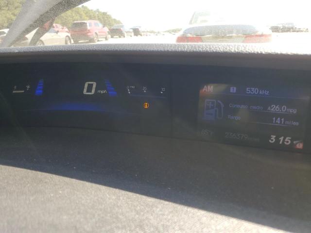Photo 9 from auction – 2013 HONDA CIVIC LX with VIN 19XFB2E55DE010203
