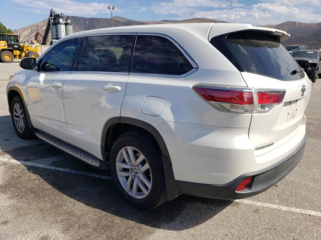 Photo 2 from auction – 2016 TOYOTA HIGHLANDER with VIN 5TDZKRFH5GS176925