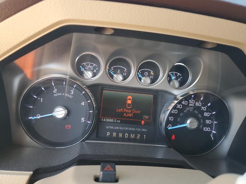 Photo 9 from auction – 2012 FORD F350 SUPER with VIN 1FT8W3BT8CEA20773