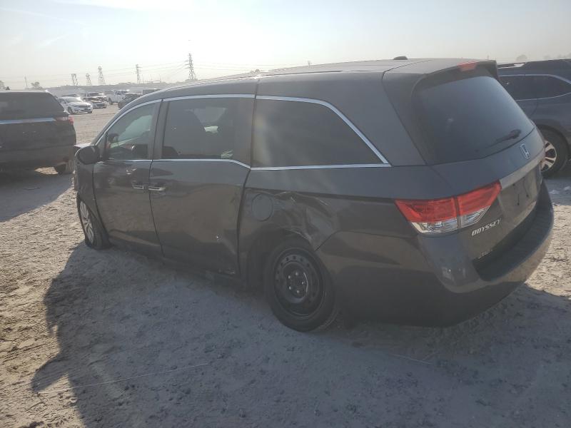 Photo 2 from auction – 2016 HONDA ODYSSEY SE with VIN 5FNRL5H35GB050348