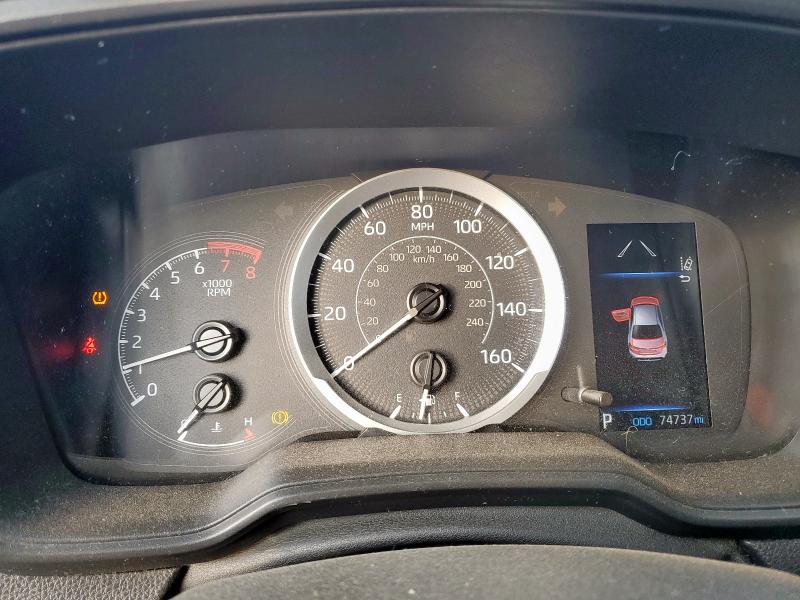 Photo 9 from auction – 2021 TOYOTA COROLLA LE with VIN 5YFEPMAE1MP256940
