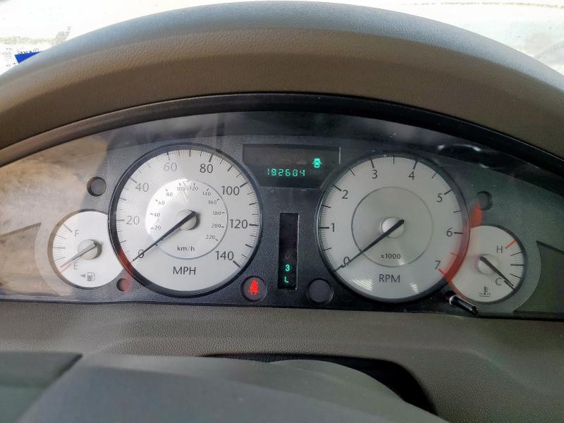 Photo 9 from auction – 2010 CHRYSLER 300 TOURIN with VIN 2C3CA4CD6AH209695