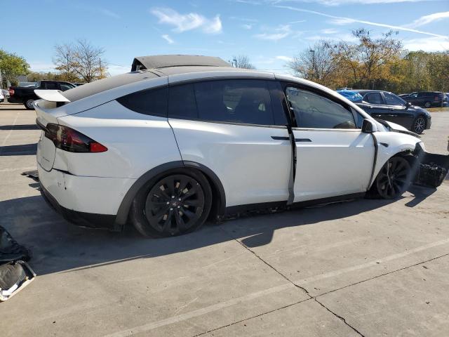 Photo 3 from auction – 2020 TESLA MODEL X with VIN 5YJXCAE2XLF228938