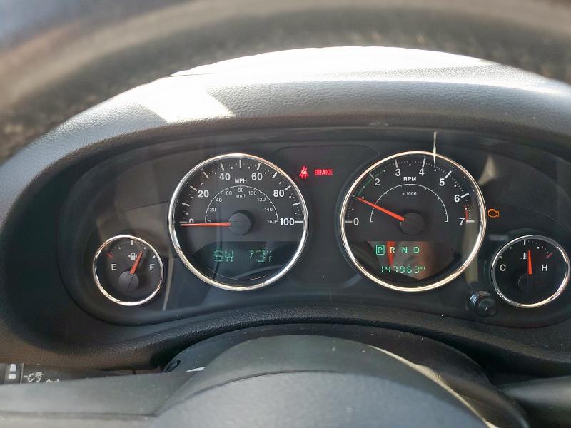Photo 9 from auction – 2015 JEEP WRANGLER U with VIN 1C4BJWFG4FL531867