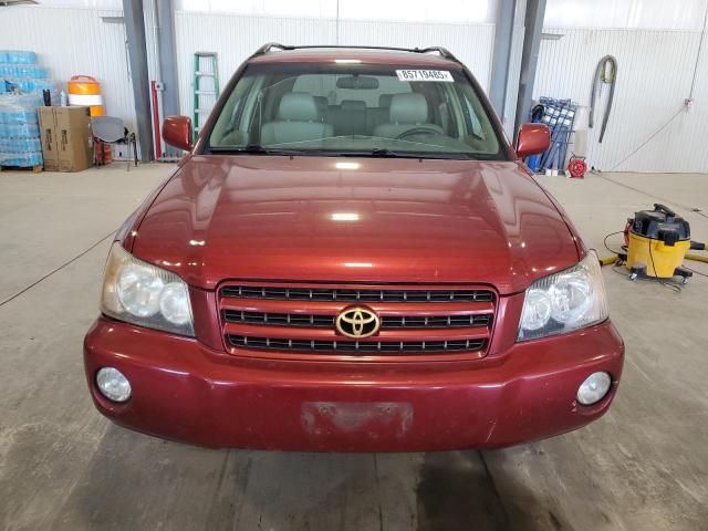 Photo 5 from auction – 2001 TOYOTA HIGHLANDER with VIN JTEHF21A710015693
