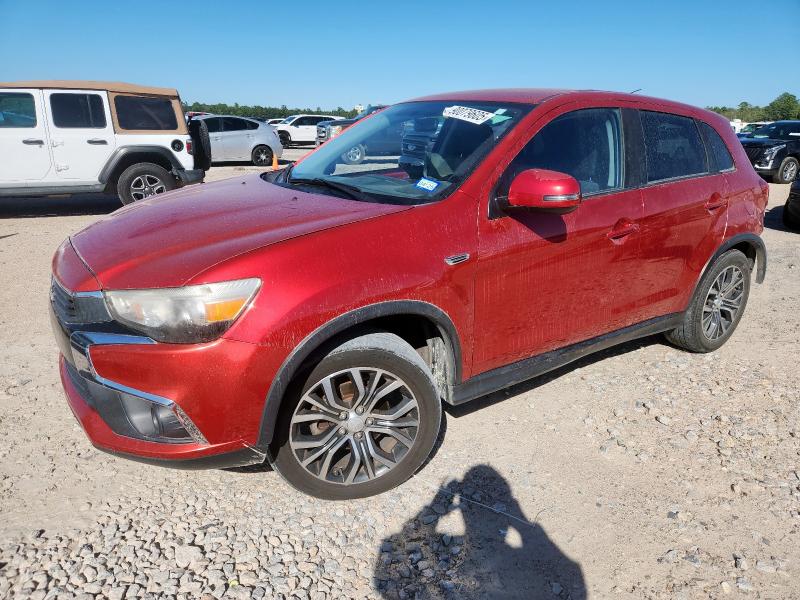 MITSUBISHI OUTLANDER 2016 with VIN JA4AP3AU9GZ033615 - Photo from auction