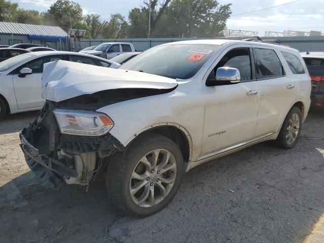 DODGE DURANGO CITADEL 2016 with VIN 1C4SDJET2GC413102 - Photo from auction