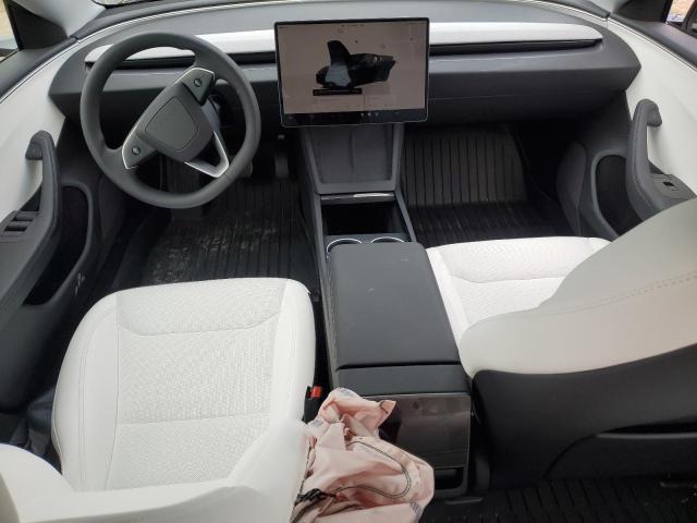 Photo 8 from auction – 2025 TESLA MODEL 3 with VIN 5YJ3E1EAXSF041858