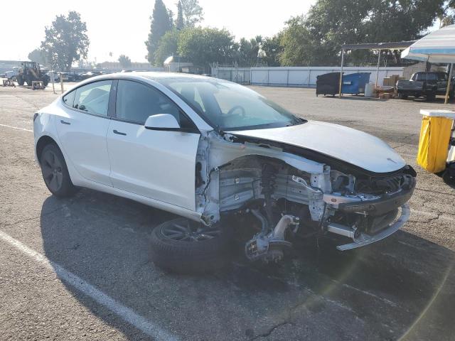 Photo 4 from auction – 2021 TESLA MODEL 3 with VIN 5YJ3E1EA5MF915259