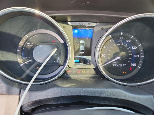 Photo 9 from auction – 2015 HYUNDAI SONATA HYB with VIN KMHEC4A43FA136482