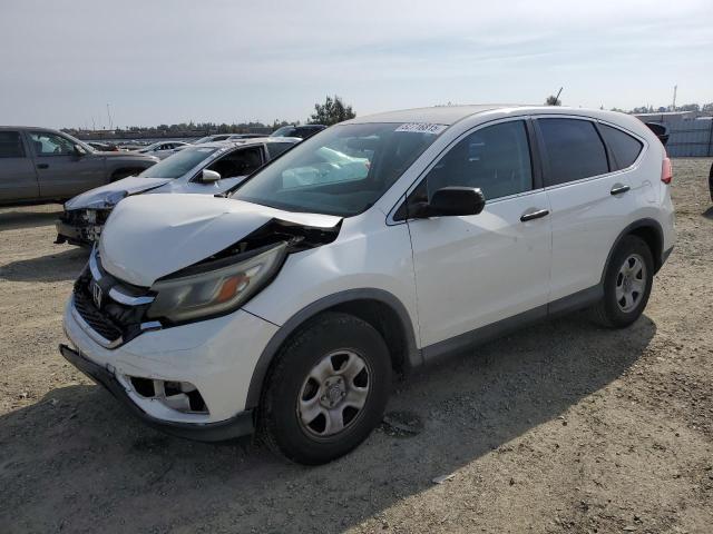 Photo 1 from auction – 2015 HONDA CR-V LX with VIN 5J6RM3H3XFL010726