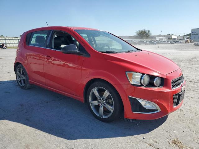 Photo 4 from auction – 2015 CHEV SONIC RS with VIN 1G1JG6SB0F4143252