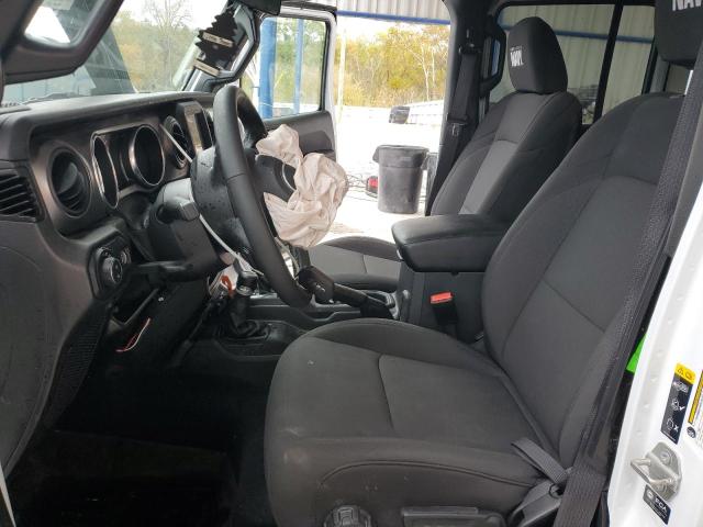 Photo 7 from auction – 2023 JEEP GLADIATOR with VIN 1C6JJTAG5PL578979
