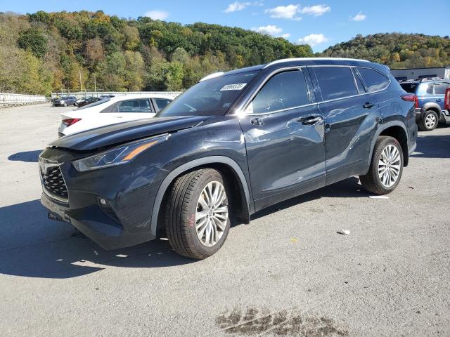 TOYOTA HIGHLANDER 2023 with VIN 5TDKDRBH6PS508856 - Photo from auction
