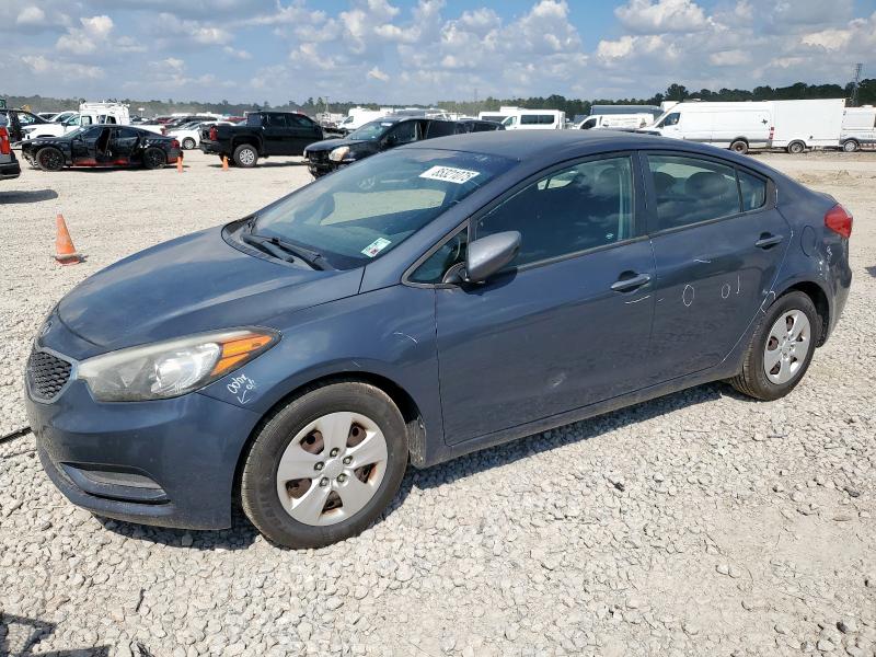 KIA FORTE LX 2016 with VIN KNAFK4A61G5484401 - Photo from auction
