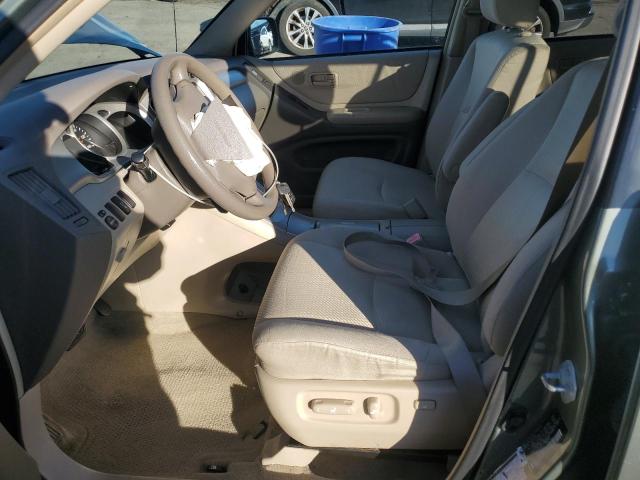 Photo 7 from auction – 2005 TOYOTA HIGHLANDER with VIN JTEDP21A650090595