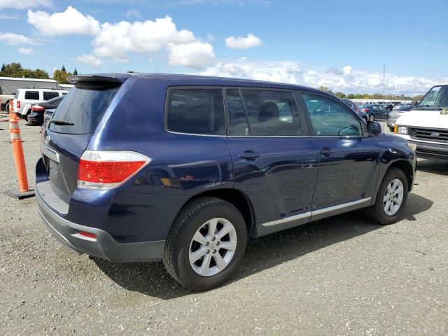 Photo 3 from auction – 2012 TOYOTA HIGHLANDER with VIN 5TDZA3EH4CS030821