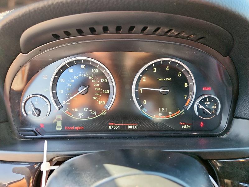 Photo 9 from auction – 2016 BMW 535 I with VIN WBA5B1C52GG133712