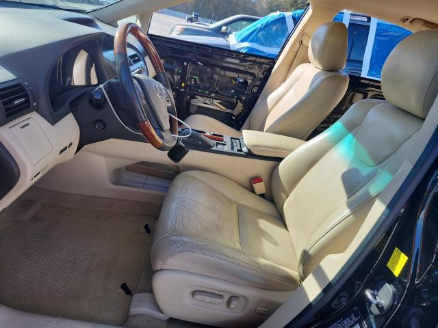 Photo 7 from auction – 2010 LEXUS RX 450H with VIN JTJZB1BAXA2401104