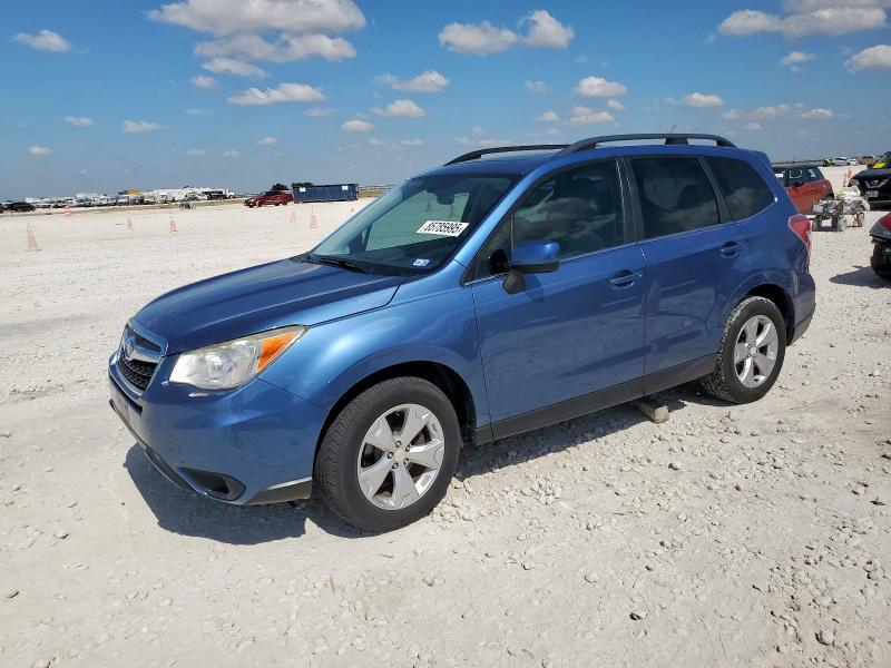 SUBARU FORESTER 2 2015 with VIN JF2SJAKC7FH460920 - Photo from auction