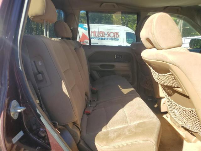 Photo 10 from auction – 2008 HONDA PILOT EX with VIN 5FNYF18458B041512