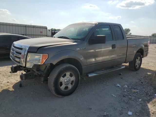 FORD F150 SUPER CAB 2010 with VIN 1FTFX1EV7AKA74232 - Photo from auction